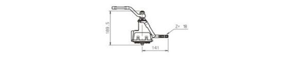 Obrázok Prevodka riadenia GENERAL RICAMBI  FI4029