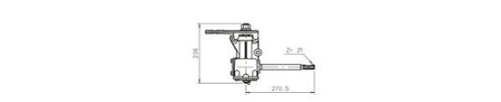Obrázok Prevodka riadenia GENERAL RICAMBI  FI4032