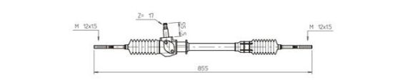 Obrázok Prevodka riadenia GENERAL RICAMBI  FI4051