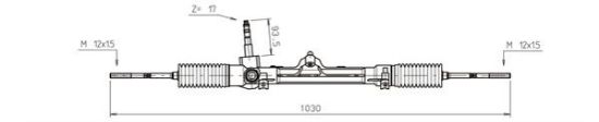 Obrázok Prevodka riadenia GENERAL RICAMBI  FI4112