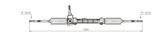 Obrázok Prevodka riadenia GENERAL RICAMBI  FI4115