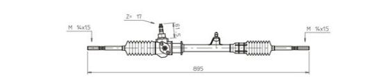 Obrázok Prevodka riadenia GENERAL RICAMBI  FI4116