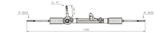 Obrázok Prevodka riadenia GENERAL RICAMBI  FI4119