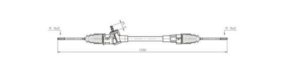 Obrázok Prevodka riadenia GENERAL RICAMBI  FO4008