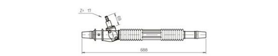 Obrázok Prevodka riadenia GENERAL RICAMBI  LA4001