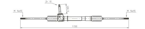 Obrázok Prevodka riadenia GENERAL RICAMBI  LA4004