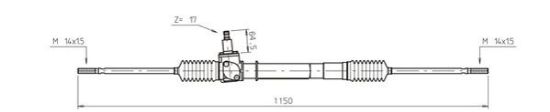 Obrázok Prevodka riadenia GENERAL RICAMBI  LA4005