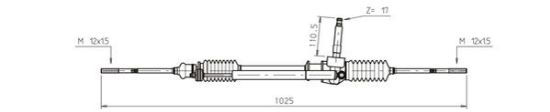 Obrázok Prevodka riadenia GENERAL RICAMBI  LA4006