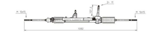 Obrázok Prevodka riadenia GENERAL RICAMBI  LA4011