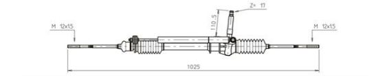Obrázok Prevodka riadenia GENERAL RICAMBI  LA4019