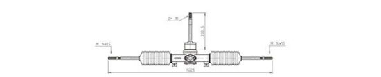 Obrázok Prevodka riadenia GENERAL RICAMBI  PO4002