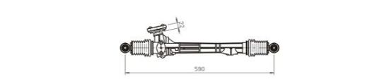 Obrázok Prevodka riadenia GENERAL RICAMBI  RE4012
