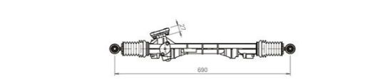 Obrázok Prevodka riadenia GENERAL RICAMBI  RE4017