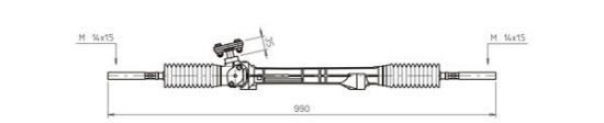 Obrázok Prevodka riadenia GENERAL RICAMBI  RE4018
