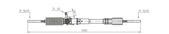 Obrázok Prevodka riadenia GENERAL RICAMBI  RE4019