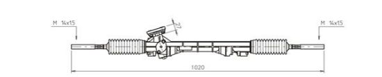 Obrázok Prevodka riadenia GENERAL RICAMBI  RE4021