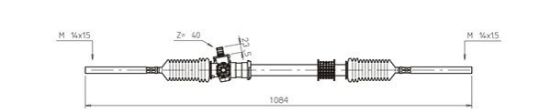 Obrázok Prevodka riadenia GENERAL RICAMBI  RE4028