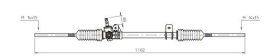 Obrázok Prevodka riadenia GENERAL RICAMBI  RE4032