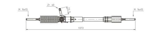 Obrázok Prevodka riadenia GENERAL RICAMBI  RE4034