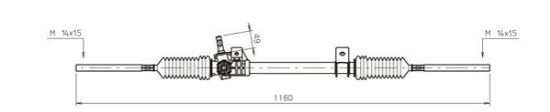 Obrázok Prevodka riadenia GENERAL RICAMBI  RE4044
