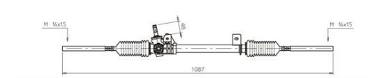 Obrázok Prevodka riadenia GENERAL RICAMBI  RE4046