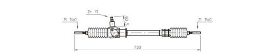 Obrázok Prevodka riadenia GENERAL RICAMBI  SE4007