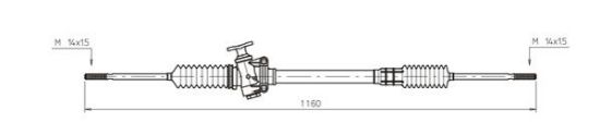 Obrázok Prevodka riadenia GENERAL RICAMBI  VO4003