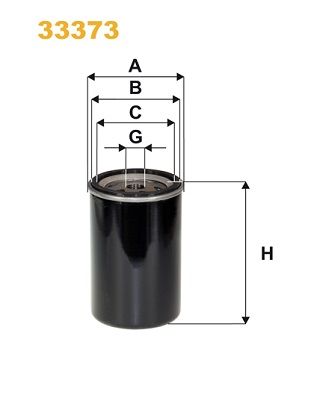 Obrázok Palivový filter WIX FILTERS  33373