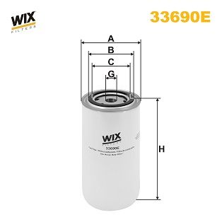 Obrázok Palivový filter WIX FILTERS  33690E