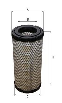 Obrázok Vzduchový filter WIX FILTERS  46562