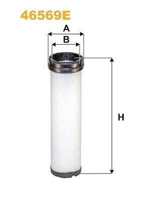 Obrázok Filter sekundárneho vzduchu WIX FILTERS  46569E