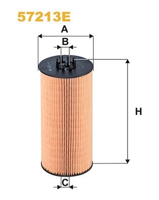 Obrázok Olejový filter WIX FILTERS  57213E