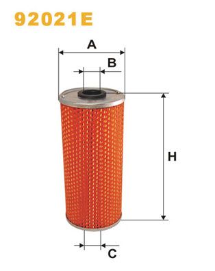 Obrázok Olejový filter WIX FILTERS  92021E