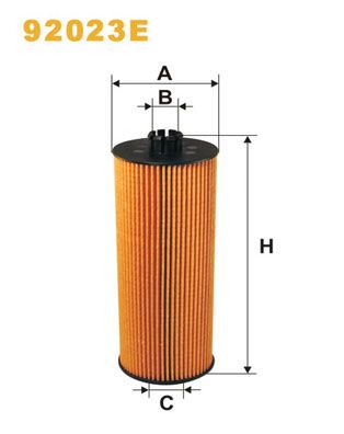 Obrázok Olejový filter WIX FILTERS  92023E