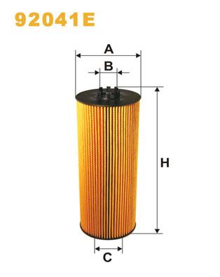 Obrázok Olejový filter WIX FILTERS  92041E