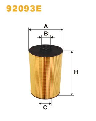 Obrázok Olejový filter WIX FILTERS  92093E