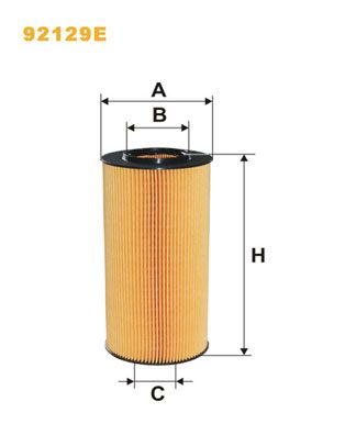 Obrázok Olejový filter WIX FILTERS  92129E