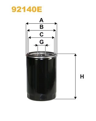 Obrázok Olejový filter WIX FILTERS  92140E