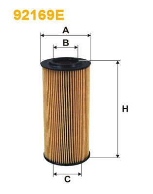 Obrázok Hydraulický filter automatickej prevodovky WIX FILTERS  92169E