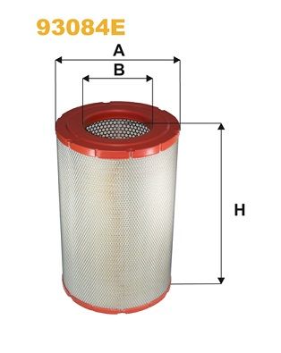 Obrázok Vzduchový filter WIX FILTERS  93084E