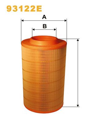 Obrázok Vzduchový filter WIX FILTERS  93122E