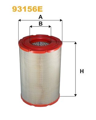 Obrázok Vzduchový filter WIX FILTERS  93156E