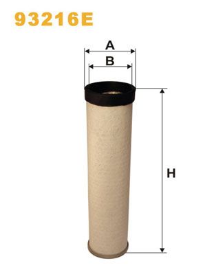 Obrázok Filter sekundárneho vzduchu WIX FILTERS  93216E