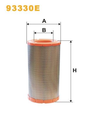Obrázok Vzduchový filter WIX FILTERS  93330E