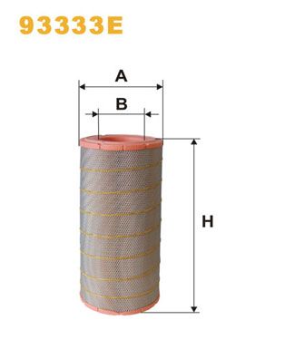 Obrázok Vzduchový filter WIX FILTERS  93333E