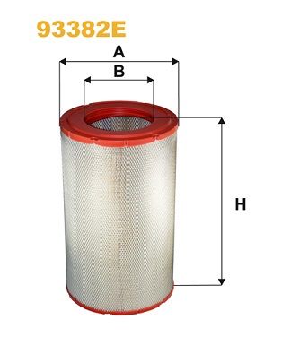 Obrázok Vzduchový filter WIX FILTERS  93382E