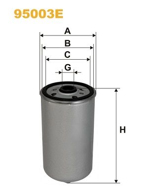 Obrázok Palivový filter WIX FILTERS  95003E