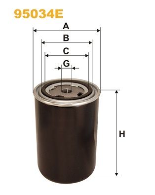 Obrázok Palivový filter WIX FILTERS  95034E