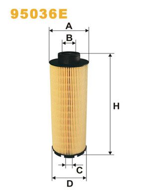 Obrázok Palivový filter WIX FILTERS  95036E