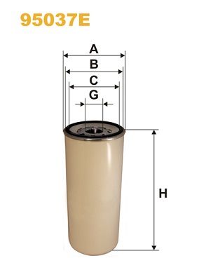Obrázok Palivový filter WIX FILTERS  95037E